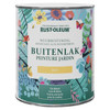 Buitenlak, Mat  - Zilversalie