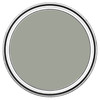 Buitenlak, Mat  - Groenblauw