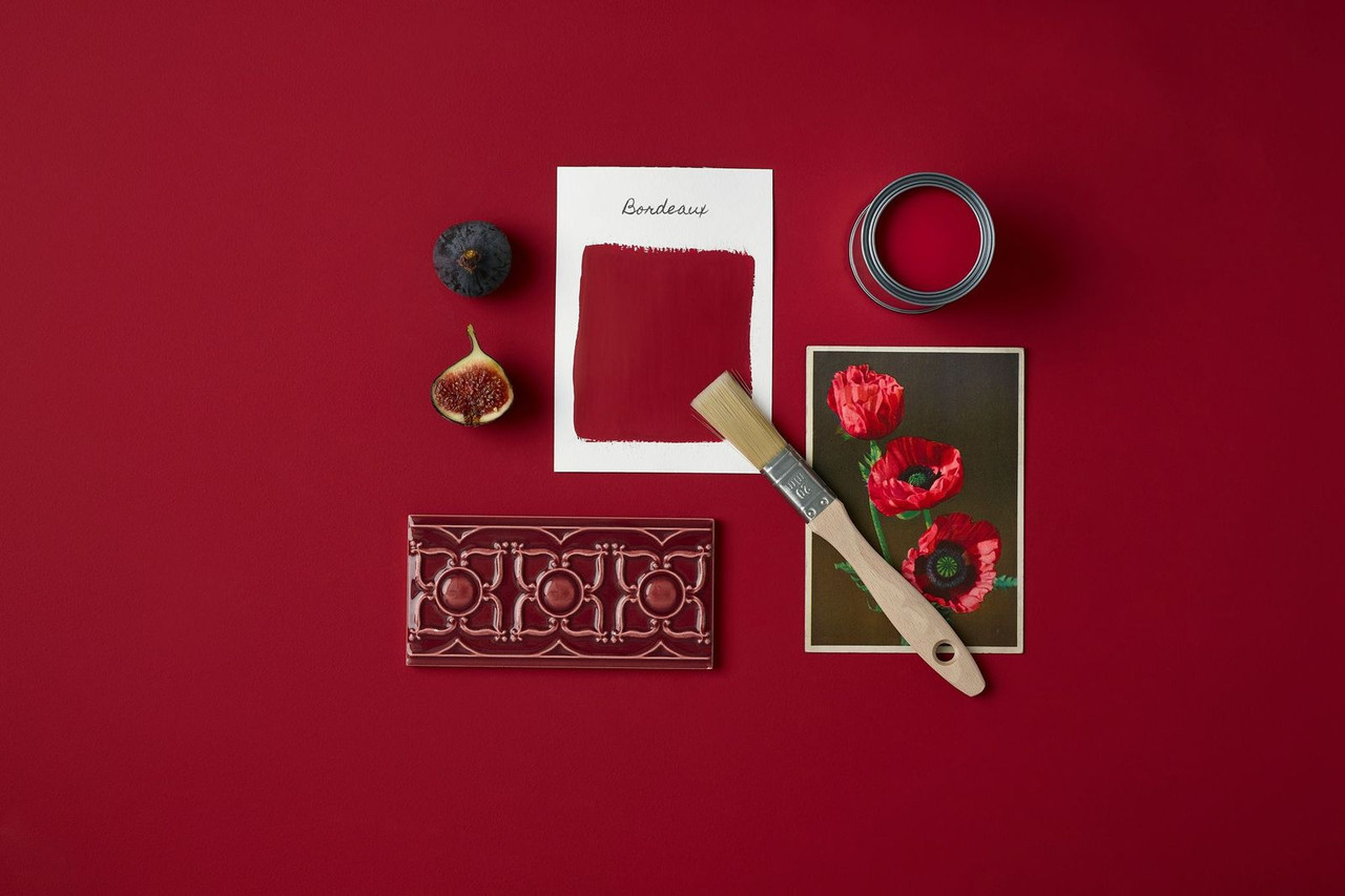 Keuken Muur- en Plafondverf - Mat Bordeaux