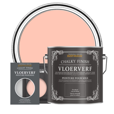 Vloerverf Chalky  - Zeester