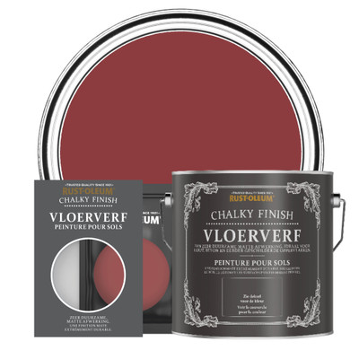 Vloerverf Chalky - Bordeaux