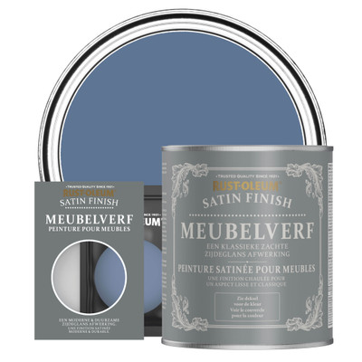 Vloerverf Chalky - Blauwe Rivier