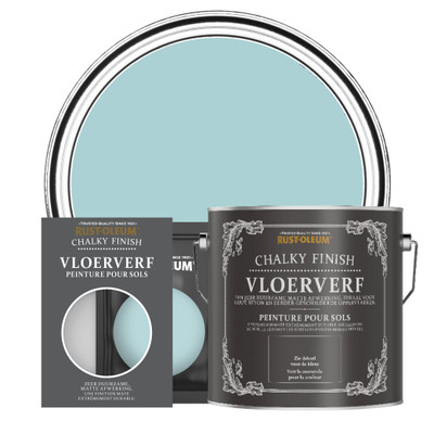 Vloerverf Chalky - Cycladen