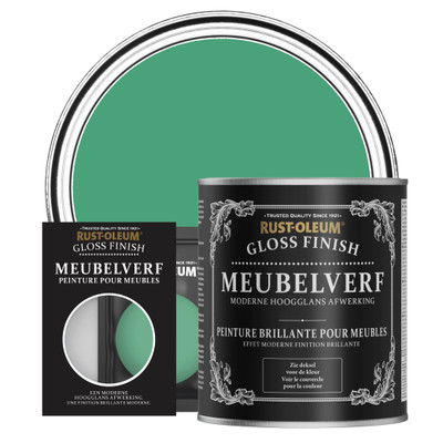 Meubelverf, Hoogglans - Emerald