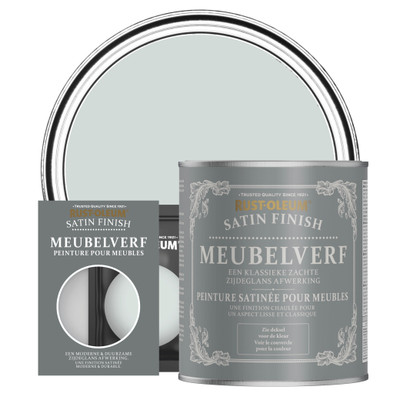 Meubelverf, Zijdeglans - Duifgrijs