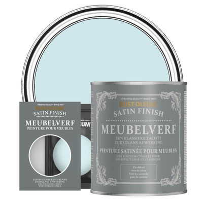 Meubelverf, Zijdeglans - Eucalyptus