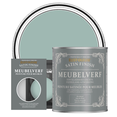 Meubelverf, Zijdeglans - Kustblauw