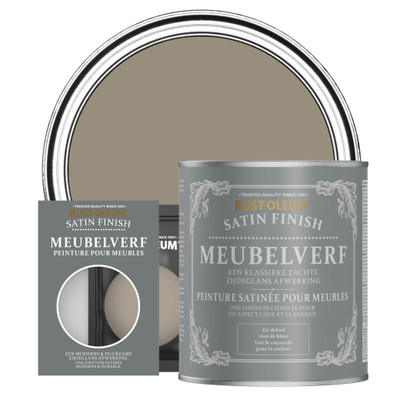 Meubelverf, Zijdeglans - Cacao