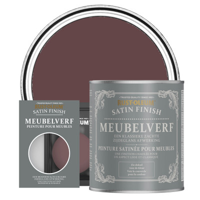 Meubelverf, Zijdeglans - Mulberry Straat