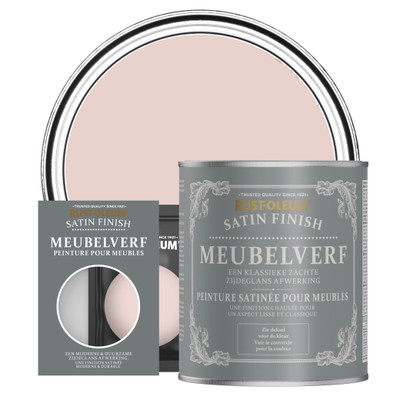Meubelverf, Zijdeglans - Roze Champagne