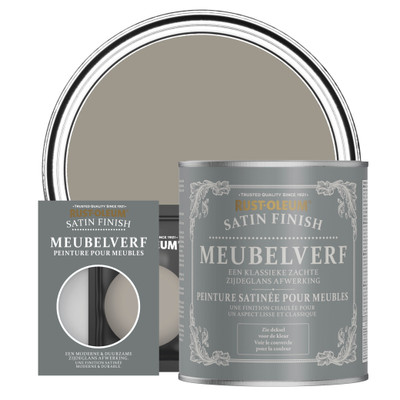 Meubelverf, Zijdeglans - Truffel