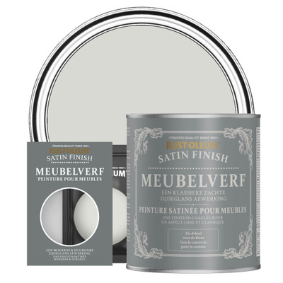 Meubelverf, Zijdeglans - Wintergrijs