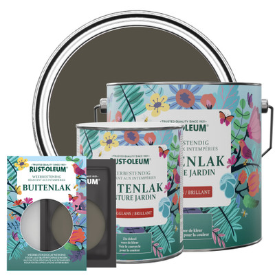 Buitenlak, Hoogglans  - Rotsvast