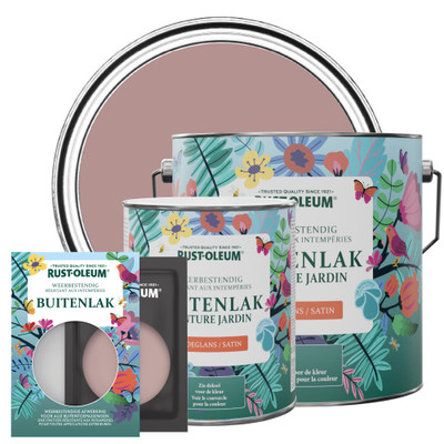 Buitenlak, Zijdeglans  - Blush