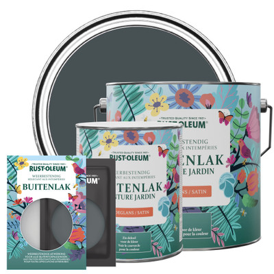 Buitenlak, Zijdeglans  - Antraciet