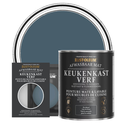 Keukenkast verf, Mat  - Blauwdruk