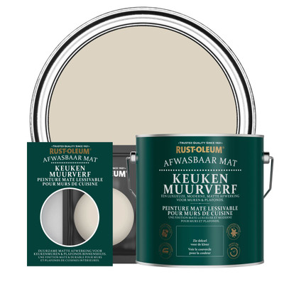 Keuken Muur- en Plafondverf - Jute