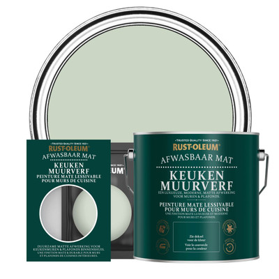 Keuken Muur- en Plafondverf - Lauriergroen