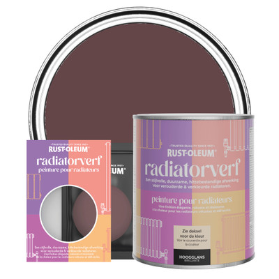 Radiatorverf, Hoogglans  - Mulberry Straat