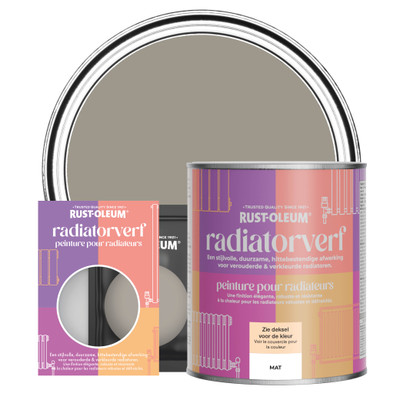 Radiatorverf, Mat  - Truffel