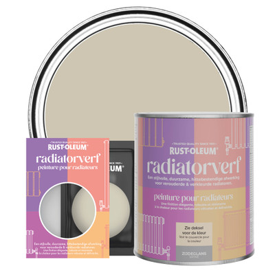 Radiatorverf, Zijdeglans  - Kalksteengroeve