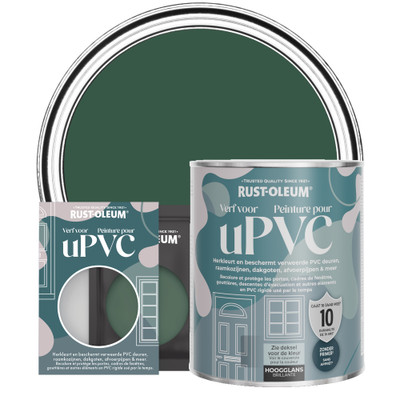 Verf voor PVC, Hoogglans  - Dennenbos