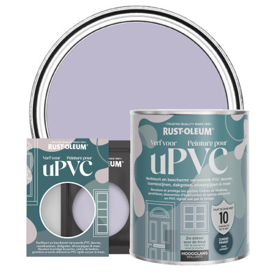 Verf voor PVC, Hoogglans  - Blauwe regen