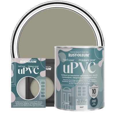 Verf voor PVC, Mat  - Bladnerf