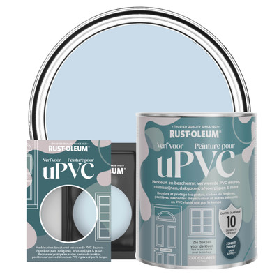 Verf voor PVC, Zijdeglans  - Blauwe Lucht
