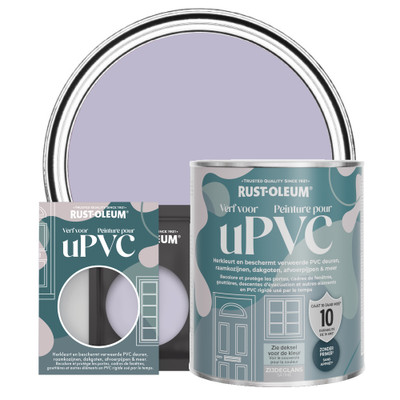 Verf voor PVC, Zijdeglans  - Blauwe regen