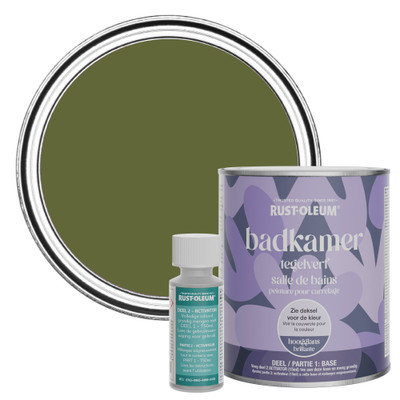 Badkamer tegelverf, Hoogglans - Jasper