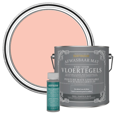 Vloertegelverf, Mat - Zeester