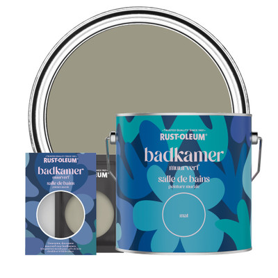 Badkamer Muur- en Plafondverf - Bladnerf