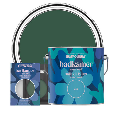 Badkamer Muur- en Plafondverf - Dennenbos