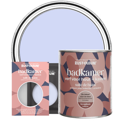 Badkamer verf voor hout en kasten, Hoogglans  - Zeemermin Badkamer verf voor hout en kasten, Hoogglans  - Zeemermin