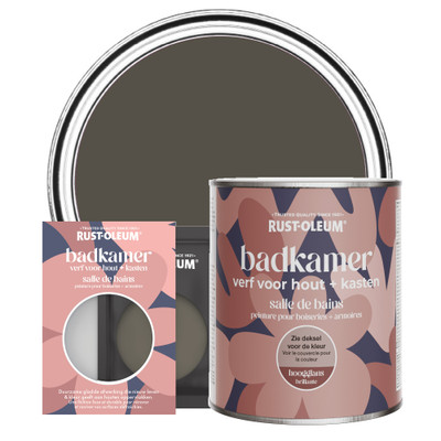 Badkamer verf voor hout en kasten, Hoogglans  - Rotsvast