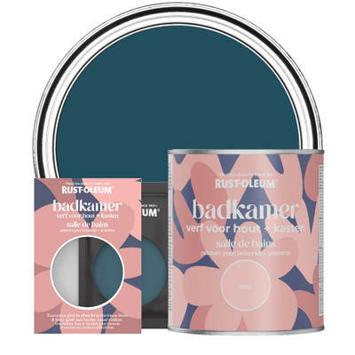 Badkamer verf voor hout en kasten, Mat  - Uniform