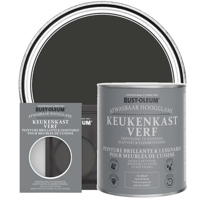 Keukenkast verf, Hoogglans  - Mysterie