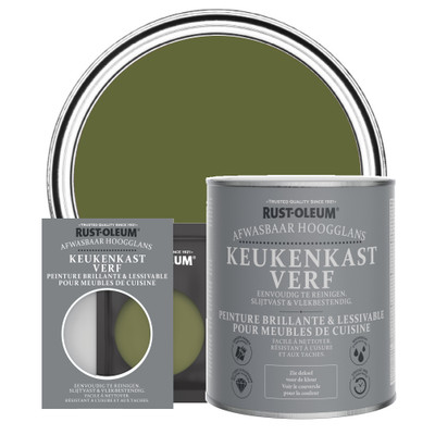 Keukenkast verf, Hoogglans  - Jasper