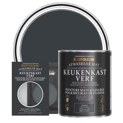 Keukenkast verf, Mat - Antraciet