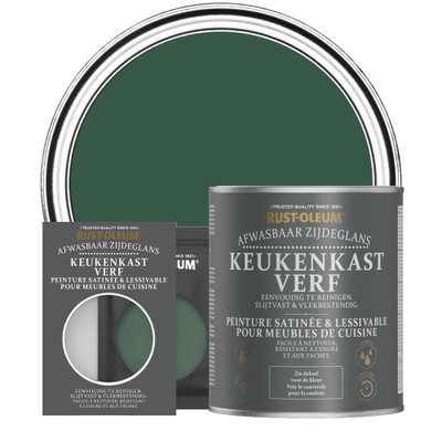 Keukenkast verf, Zijdeglans  - Dennenbos