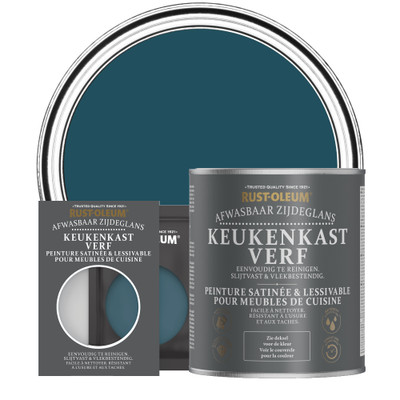 Keukenkast verf, Zijdeglans  - Uniform