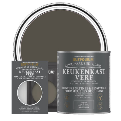 Keukenkast verf, Zijdeglans  - Rotsvast