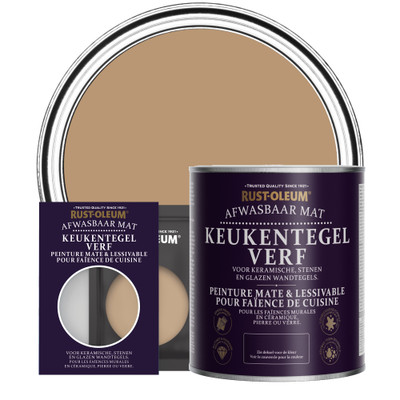 Keukentegelverf, Mat  - Argile