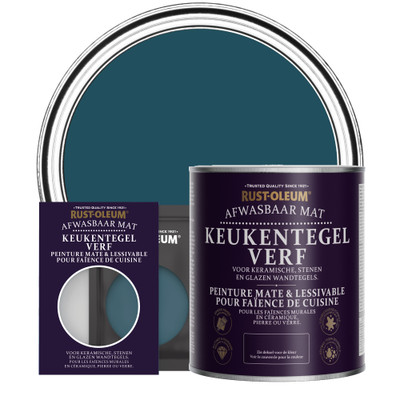 Keukentegelverf, Mat  - Uniform