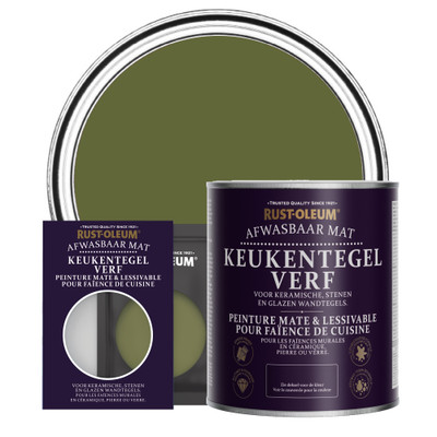 Keukentegelverf, Mat  - Jasper