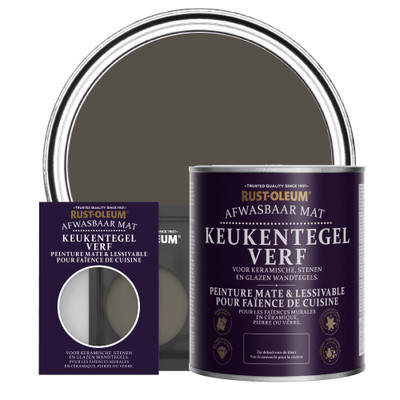 Keukentegelverf, Mat  - Rotsvast