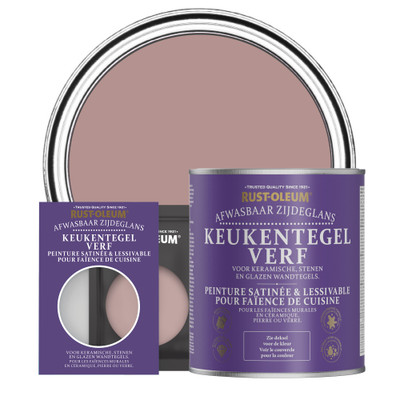 Keukentegelverf, Zijdeglans  - Blush
