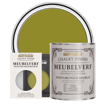 Chalky Meubelverf - Olijf