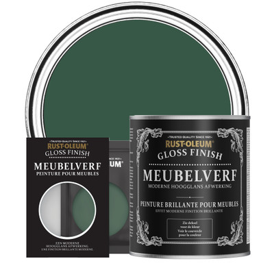 Meubelverf, Hoogglans - Dennenbos